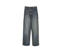 CARHARTT WIP Jeans Balloon Fit BRANDON SINGLE KNEE PANT bleu marine | L