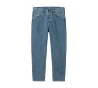 Carhartt Wip - Newel Pant - Homme - Jeans - Bleu - Taille: W28