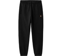 Carhartt WIP - Jogging en molleton brossé - Chase Sweat Pant Black Gold en Coton - Taille XL - Noir Noir XL