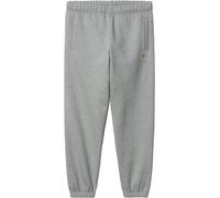 Carhartt WIP - Jogging en molleton brossé - Chase Sweat Pant Grey Heather Gold en Coton - Taille M - Gris Gris M