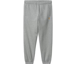 Carhartt WIP - Jogging en molleton brossé - Chase Sweat Pant Grey Heather Gold en Coton - Taille M - Gris Gris M