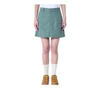 Carhartt Wip - Jupe Mini Cargo en Denim - Femme - Jupes - Vert - Taille: 36 FR