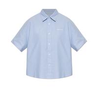 Carhartt Wip - Kaia Shirt - Femme - Blouses et Chemises - Bleu - Taille: 38 FR