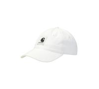 CARHARTT WIP Kappe DEARBORN UNCOATED blanc
