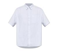 Carhartt Wip - Chemise S/S Keene - Homme - Chemises - Blanc - Taille: S