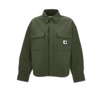 Carhartt Wip - Denim shirt Kelly - Femme - Blouses et Chemises - Vert - Taille: 40 FR