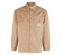 Carhartt Wip - Kelly Shirt Jacket - Homme - Chemises - Brun - Taille: L