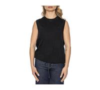 Carhartt Wip - Knit Tank Top - Femme - Tops - Noir - Taille: 40 FR