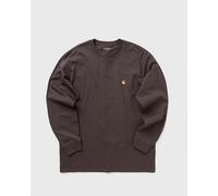 Carhartt WIP L/S Chase Tee men Longsleeves grey taille: S