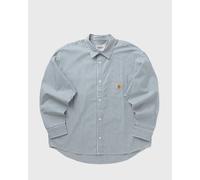 Carhartt WIP L/S Daldry Shirt men Longsleeves blue taille: XL