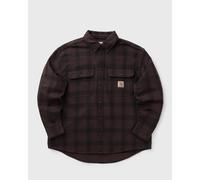 Carhartt WIP L/S Edmands Shirt men Longsleeves brown taille: M