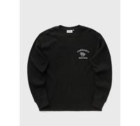 T-shirt Carhartt WIP L/S Eightynine Waffle T-Shirt UNISEX Black/ White L