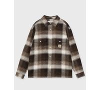 Carhartt WIP L/S Esterson Shirt men Longsleeves brown taille: M