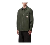 Carhartt Wip - L/S Flint Shirt - Homme - Chemises - Vert - Taille: S
