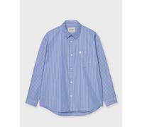 Carhartt Wip - Keene Shirt - Homme - Chemises - Bleu - Taille: L