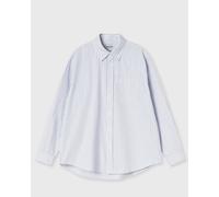 Carhartt WIP L/S Keene Shirt men Longsleeves white taille: XXL