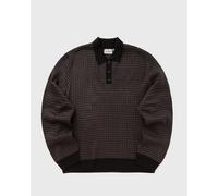 Carhartt WIP L/S Lowis Polo men Polos brown taille: L