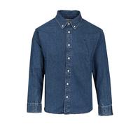 Carhartt Wip - L/S Lucas Shirt - Homme - Chemises - Bleu - Taille: XL