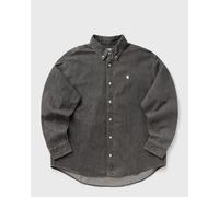 Carhartt WIP L/S Lucas Shirt men Longsleeves black taille: S