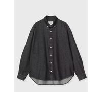 Carhartt WIP L/S Lucas Shirt men Longsleeves black taille: S