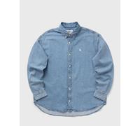 Carhartt WIP L/S Lucas Shirt men Longsleeves blue taille: S