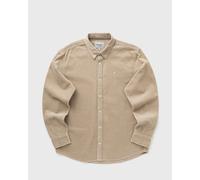 CARHARTT WIP Chemise en velours côtelé MADISON beige | M