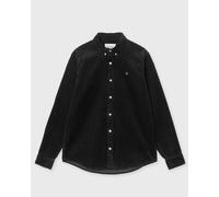 Carhartt WIP L/S Madison Cord Shirt men Longsleeves grey taille: M