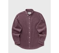 Carhartt WIP L/S Madison Cord Shirt men Longsleeves purple taille: L