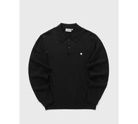 Carhartt WIP L/S Madison Polo men black taille: XL