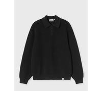 Carhartt WIP L/S Miles Polo men Polos black taille: M