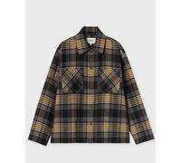 Carhartt WIP L/S Parson Shirt men Longsleeves black|brown taille: S