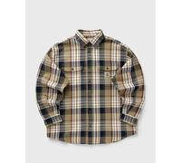 Carhartt WIP L/S Tamblyn Shirt men Overshirts brown taille: L