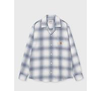 Carhartt WIP L/S Tyers Shirt men Longsleeves blue|white taille: M