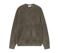Carhartt Wip - La Curtis Sweater - Homme - Pulls - Gris - Taille: M