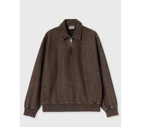 Carhartt WIP Lambert Polo Sweat men brown taille: XXL