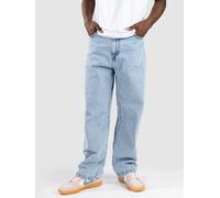 Carhartt - Pantalon 5 poches - Landon Pant Bleached Blue - Taille 28 US - Bleu Bleu 28 US