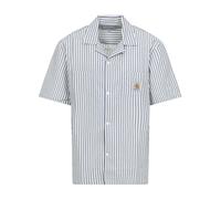 Carhartt Wip Chemise à manches courtes Homme Bleu Taille S