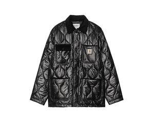 CARHARTT WIP Leichtsteppjacke OSCAR noir | L