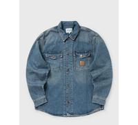Carhartt WIP Lincoln Shirt Jacket men Denim Jackets blue taille: XL