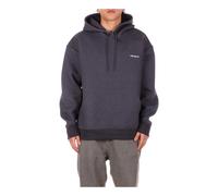 Carhartt WIP Sweat-shirt 'Alda' noir chiné / blanc, Taille L