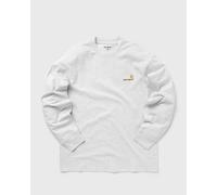 Carhartt WIP Longsleeve American Script Tee men Longsleeves grey taille: S