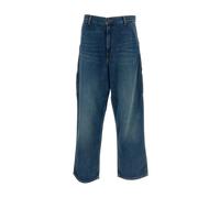 Carhartt Wip - Loose-fit Jeans - Femme - Jeans - Bleu - Taille: 38 FR