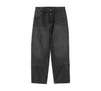 Carhartt Wip - Loose-fit Jeans - Homme - Jeans - Noir - Taille: M