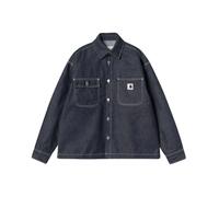 Carhartt Wip - Louis Shirt Jac - Homme - Vestes - Bleu - Taille: S