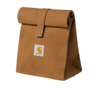 Carhartt WIP - Lunchbox en toile cirée - Lunch Bag Hamilton Brown en Coton - Marron Marron