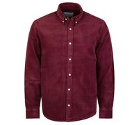 Carhartt WIP Madison Cord Shirt Malbec Red - Chemise En Corde À Manches Longues
