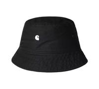 Carhartt Wip - Madison Logo Bucket Hat - unisex - Accessoires - Noir - Taille: S/M