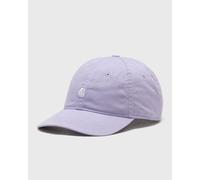 Carhartt - Casquette à visière courbée - Madison Logo Cap Pink Fog White en Coton - Rose Rose