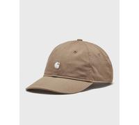 Carhartt Wip - Madison Logo Cap - Homme - Accessoires - Brun - Taille: ONE Size