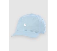 Carhartt WIP Madison Logo Casquette bleu Uni